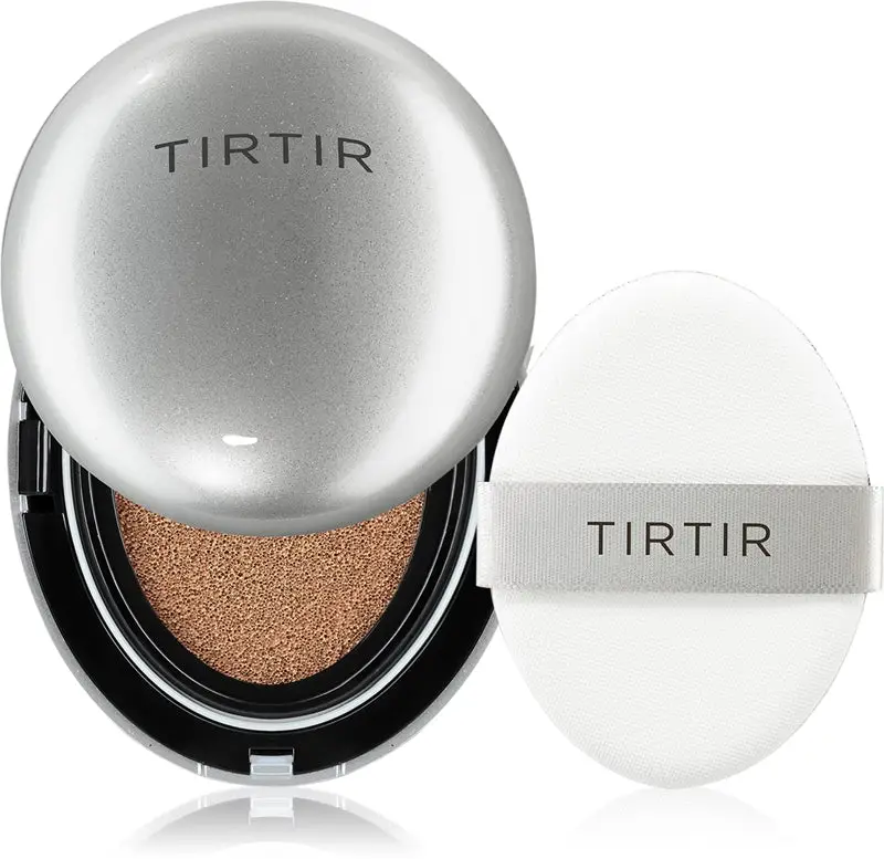 Tirtir Mask Fit Aura fondotinta idratante in spugnetta illuminante colore 43N Deep Cocoa 18 g