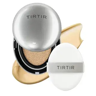TIRTIR Mask Fit Aura Silver Cushion (EU/UK Packaging) - 20 Colors #17C Porcelain