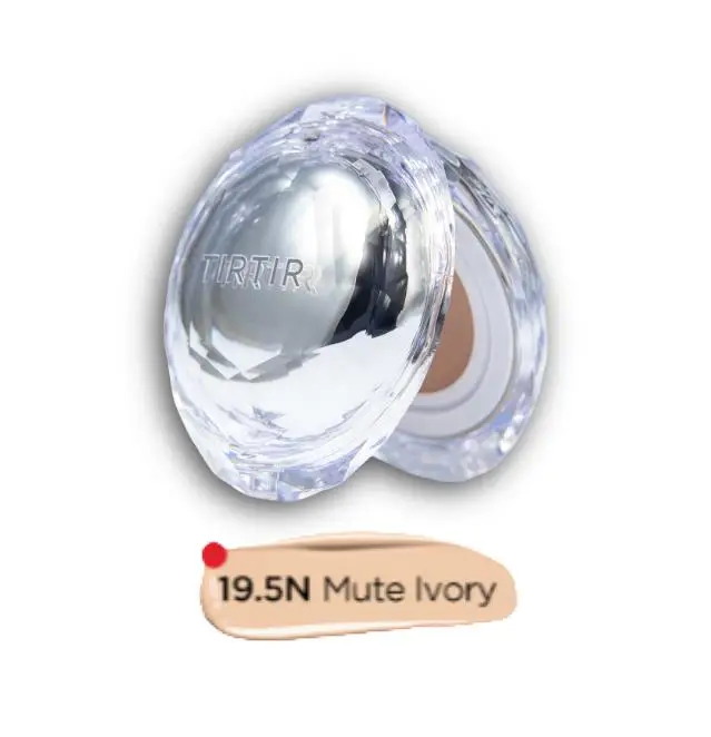 Mask Fit Crystal Mesh Mini Cushion 4 5g SPF50+ / PA++++ (15 opzioni) #19 5N Mute Ivory