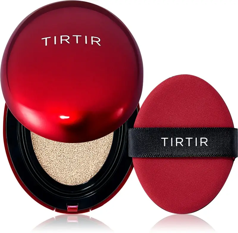 Tirtir Mask Fit Red Cushion fondotinta cushion lunga tenuta ad alta protezione UV colore 13W Cream 18 g