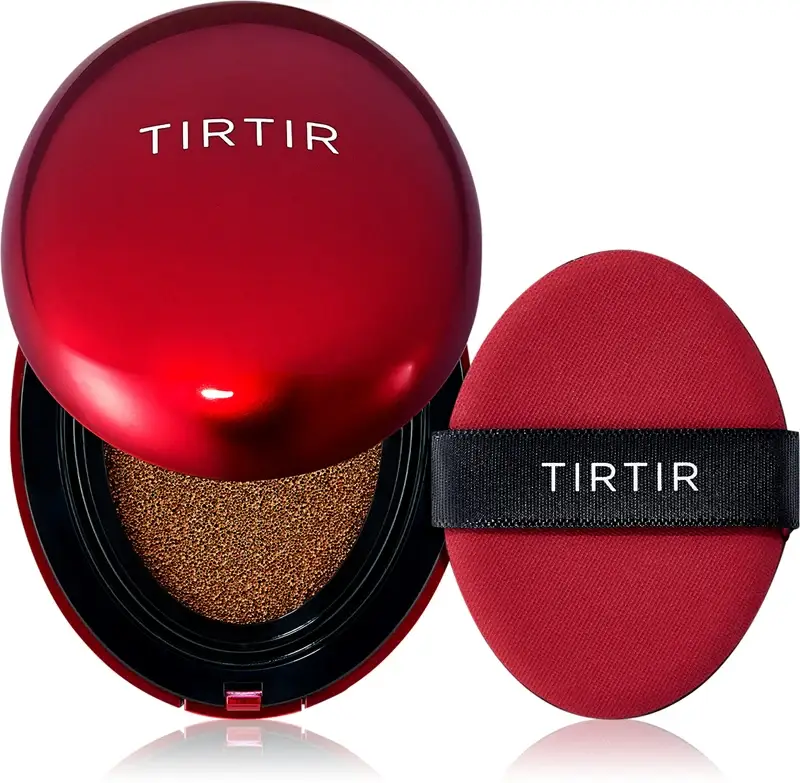 Tirtir Mask Fit Red Cushion fondotinta cushion lunga tenuta ad alta protezione UV colore 45W Chestnut 18 g