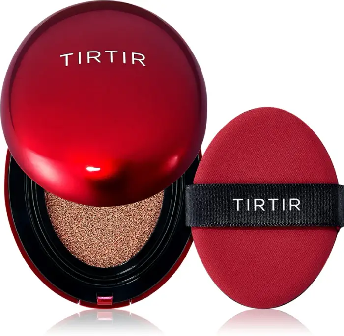 Tirtir Mask Fit Red fondotinta cushion lunga tenuta ad alta protezione UV colore 34C Amber 18 g
