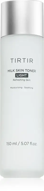Tirtir Milk Skin Light lozione tonica idratante per pelli problematiche 150 ml