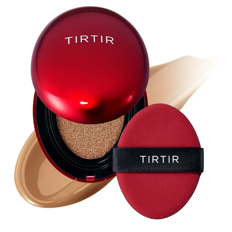 TIRTIR Viso Mask Fit Red Cushion Mini 34N Pecan - Fondotinta