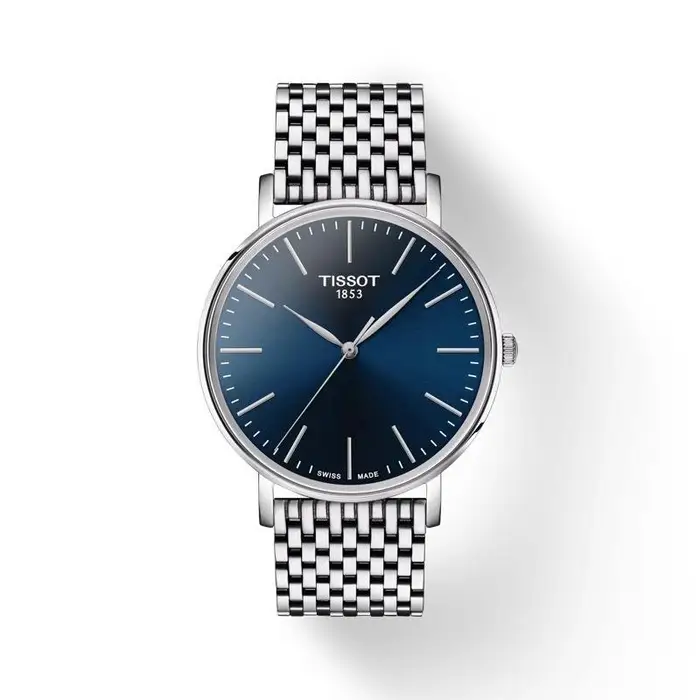 TISSOT Orologio Everytime 40Mm - Quadrante Blu