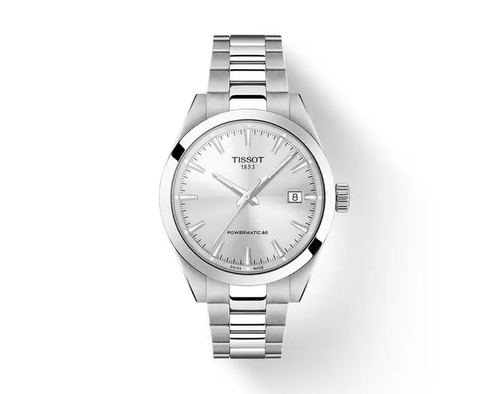 TISSOT Orologio Gentleman 38Mm - Quadrante Argento