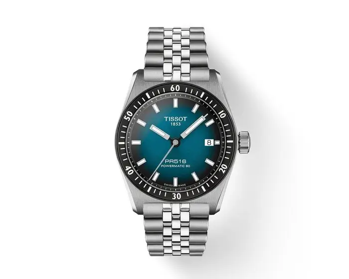 TISSOT Orologio Pr516 38Mm - Acciaio Inossidabile