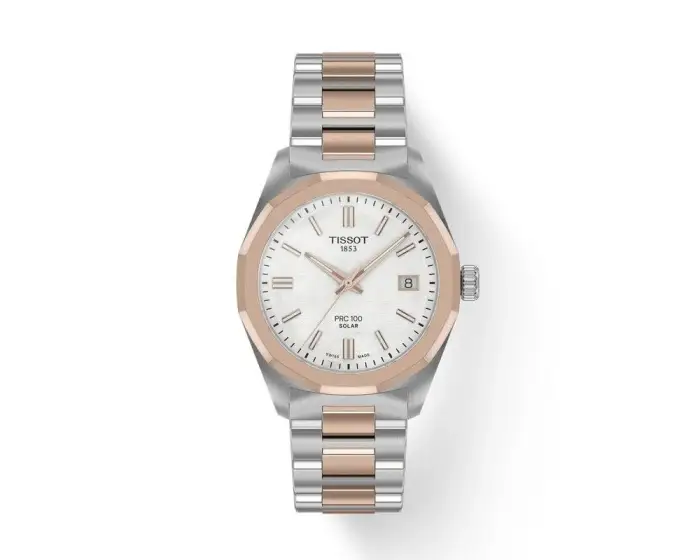 TISSOT Orologio Prc 100 Solar 34Mm - Acciaio