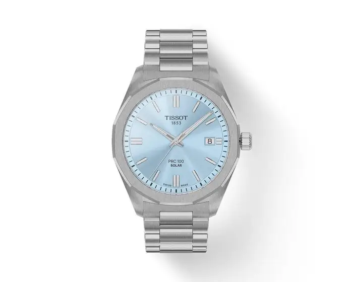 TISSOT Orologio Prc 100 Solar 39Mm - Acciaio