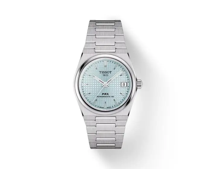 TISSOT Orologio Prx 35Mm Automatico - Quadrante Blu
