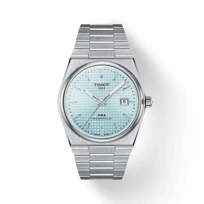 TISSOT Orologio Prx Powermatic 80 40Mm - Acciaio Inossidabile