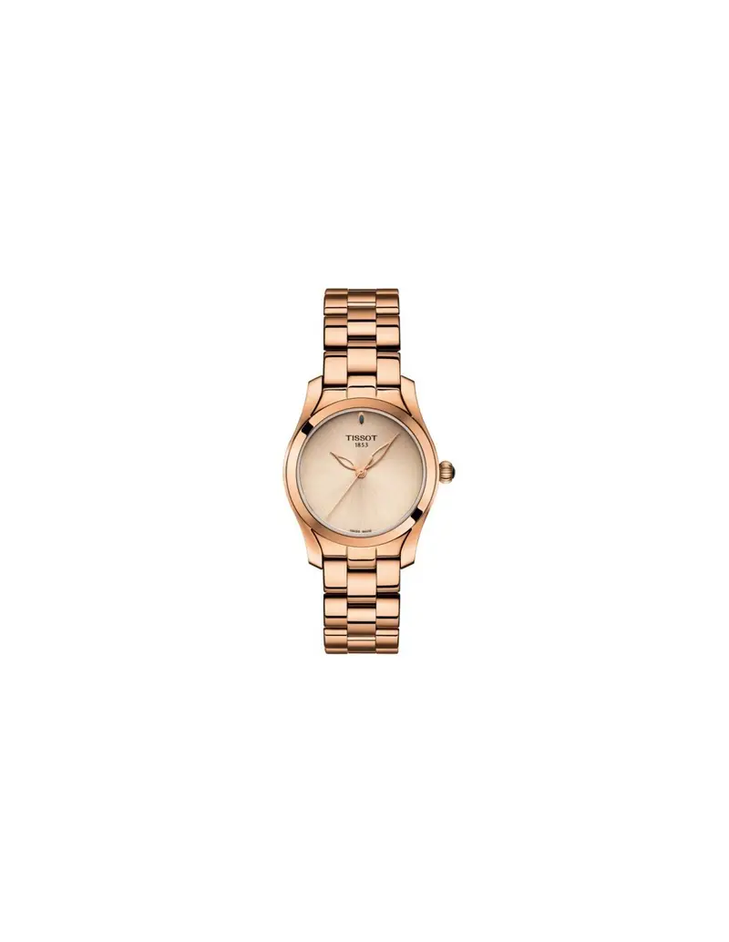 Tissot Orologio T-Classic T-WAVE lady - T1122103345100 Rose Gold