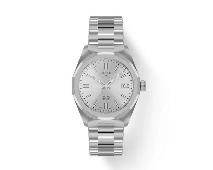 TISSOT Prc 100 Solar 34Mm - Orologio - Acciaio