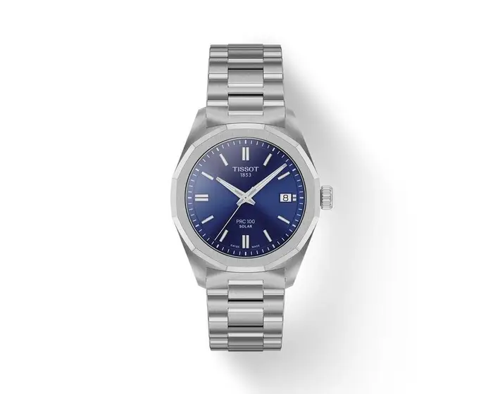 TISSOT Prc 100 Solar 34Mm - Orologio - Acciaio