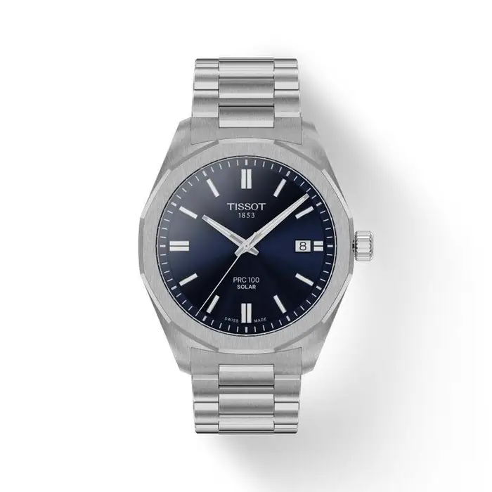 TISSOT Prc 100 Solar Quartz 39Mm - Orologio Uomo