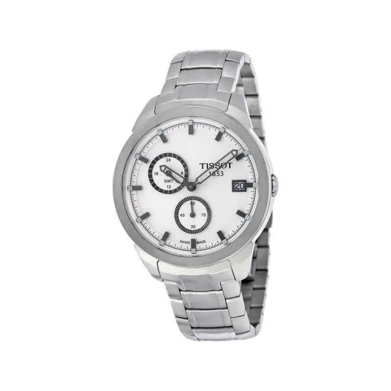 TISSOT Titanium Gmt 43Mm - Quarzuhr - Titan - 100M