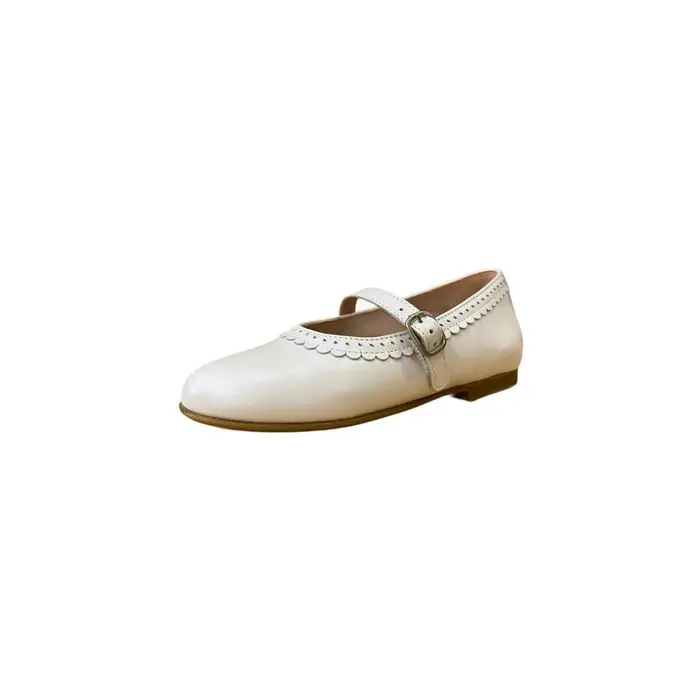 Titanitos Ballerine bambina CRAIC F140 FLORENTINA Blanco Bianco