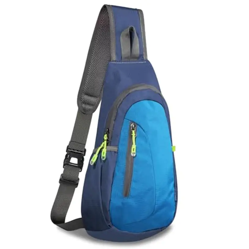 TITECOUGO Borsa a tracolla Blu 2189847