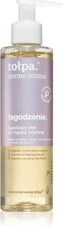 Tołpa Dermo gel per l'igiene intima 195 ml