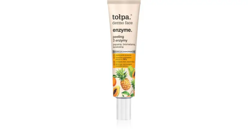 Tołpa Dermo Sebio scrub delicato agli enzimi 40 ml