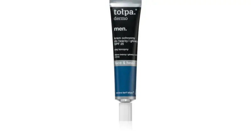 Tołpa Dermo uomo crema protettiva viso SPF 25 40 ml