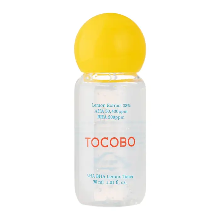 Tocobo AHA BHA Lemon Tonico con AHA BHA 30ml
