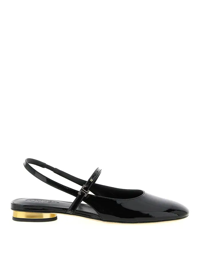 Tod s Ballerine in vernice Nero