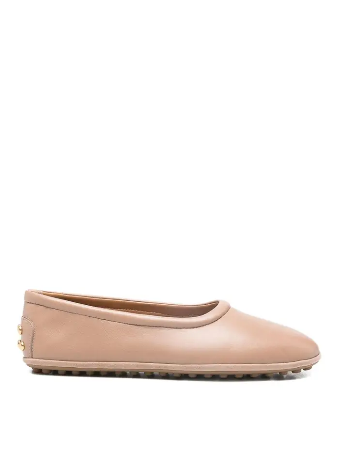 Tod s Balletti in pelle Rosa Chiaro