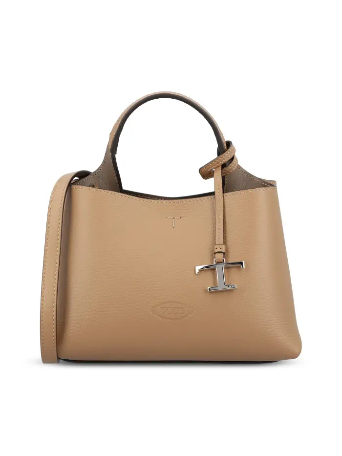 Borsa in pelle BEIGE