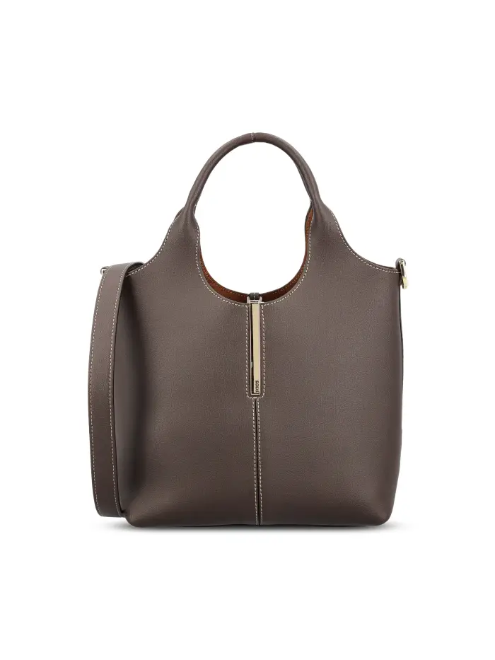 Borsa in pelle MARRONE