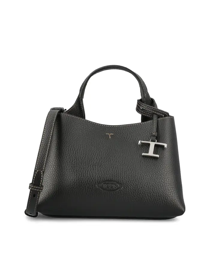 Borsa in pelle NERO