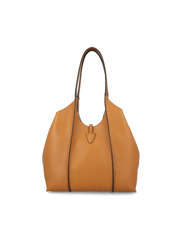 Borsa Shopping T Timeless MARRONE