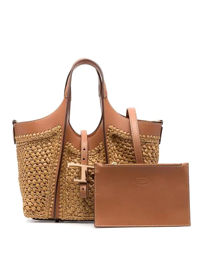 Tod s Borsa Marrone
