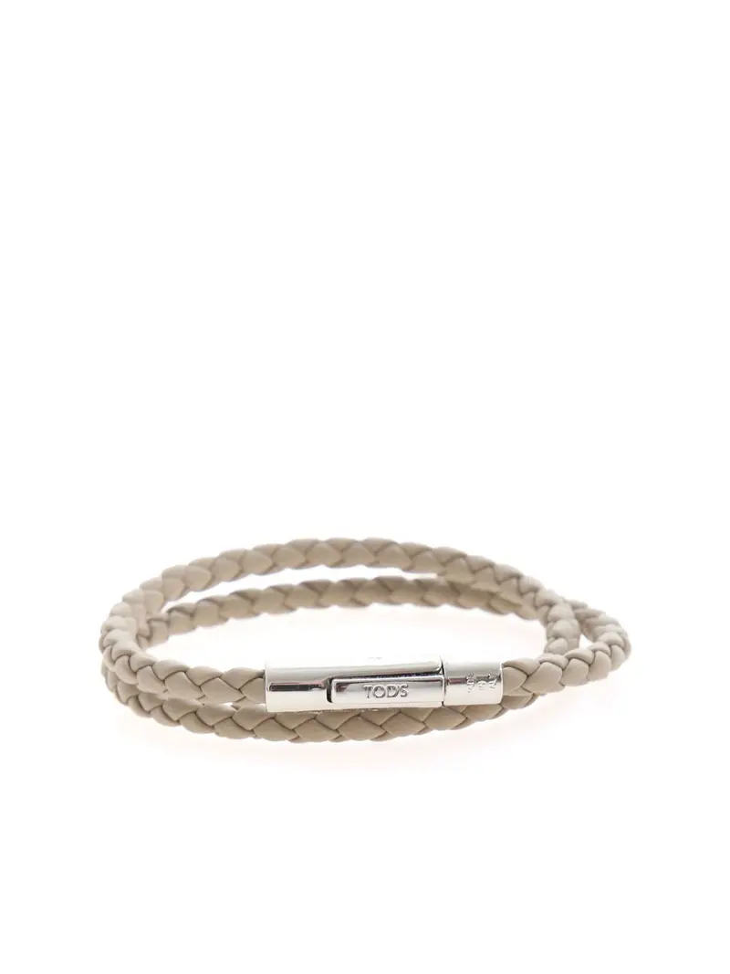 TOD'S Braccialetto doppio beige