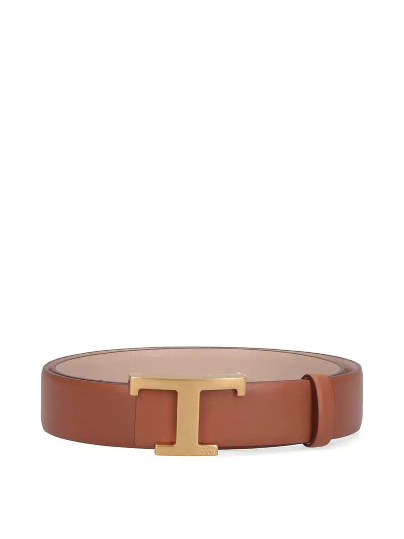 Tod s Cintura Reversibile Marrone