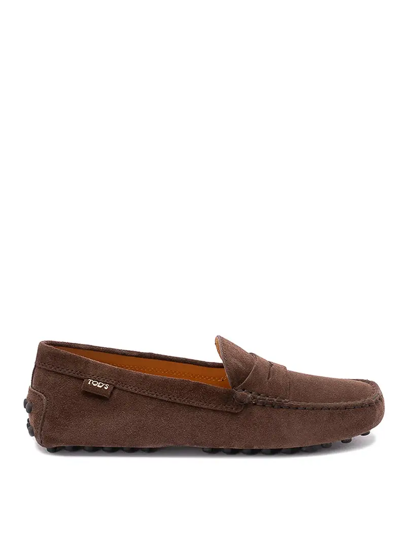 Tod's `Gommino` Scarpe Marrone