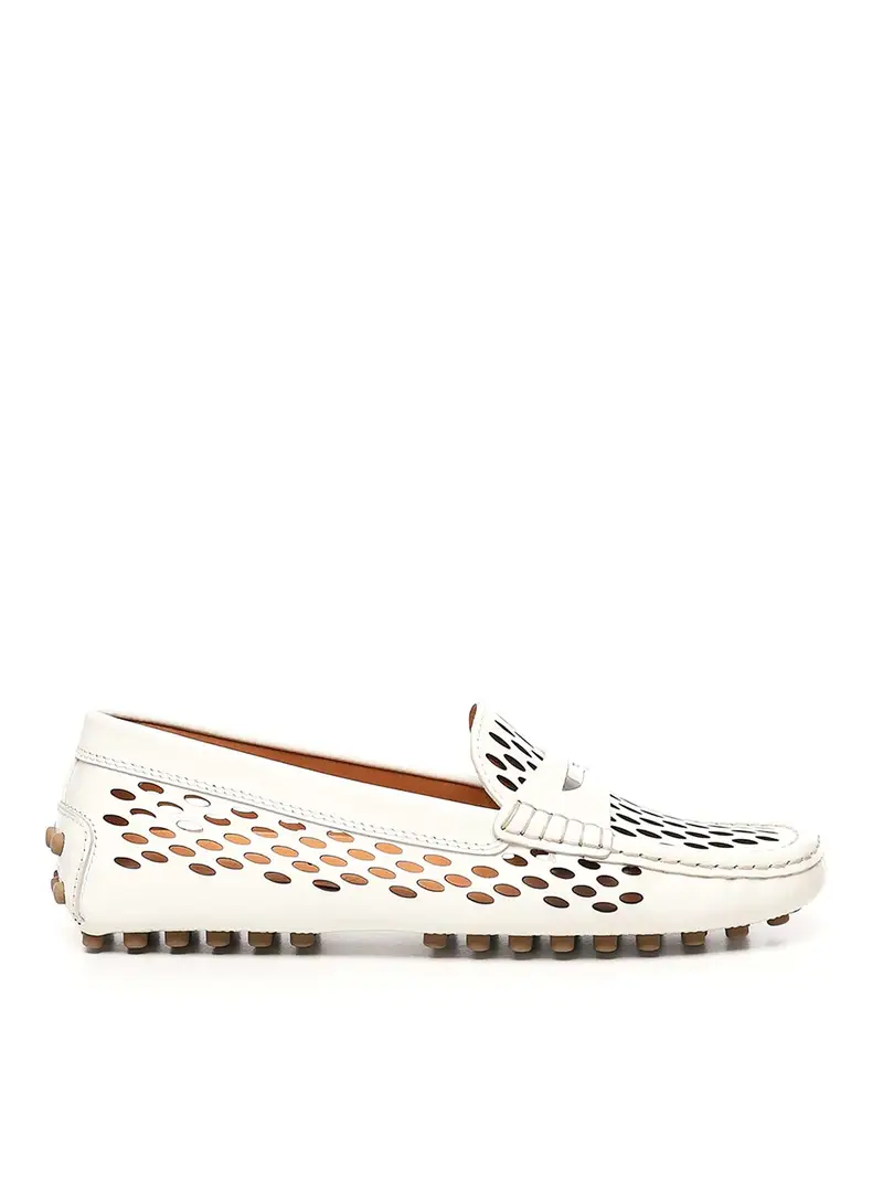 Tod's Mocassine Bianco