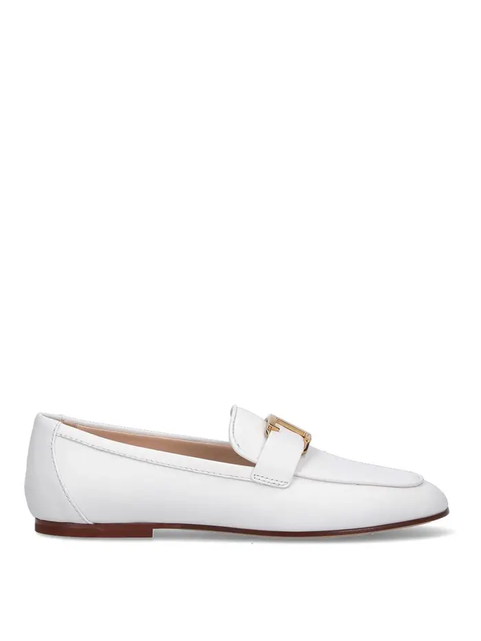 Tod s Mocassini Bianco