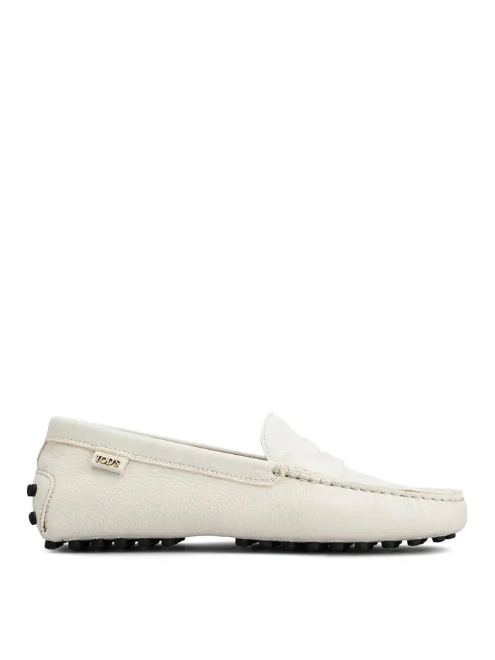 Tod s Mocassini Gommino Bianco