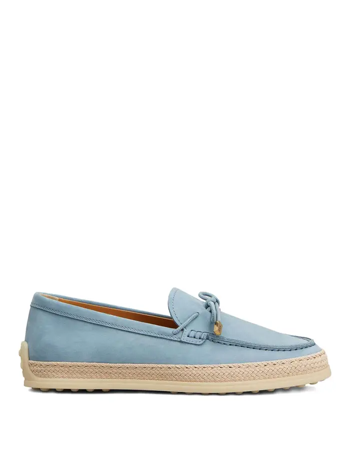 Tod s Mocassini in pelle scamosciata Blu
