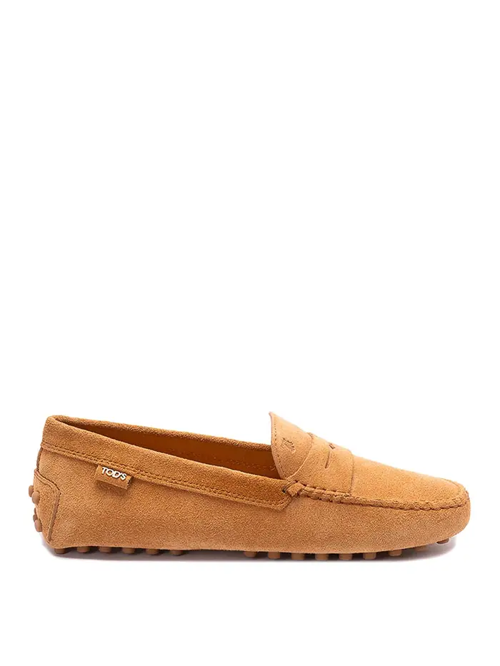 Tod s Mocassino Gommino Marrone