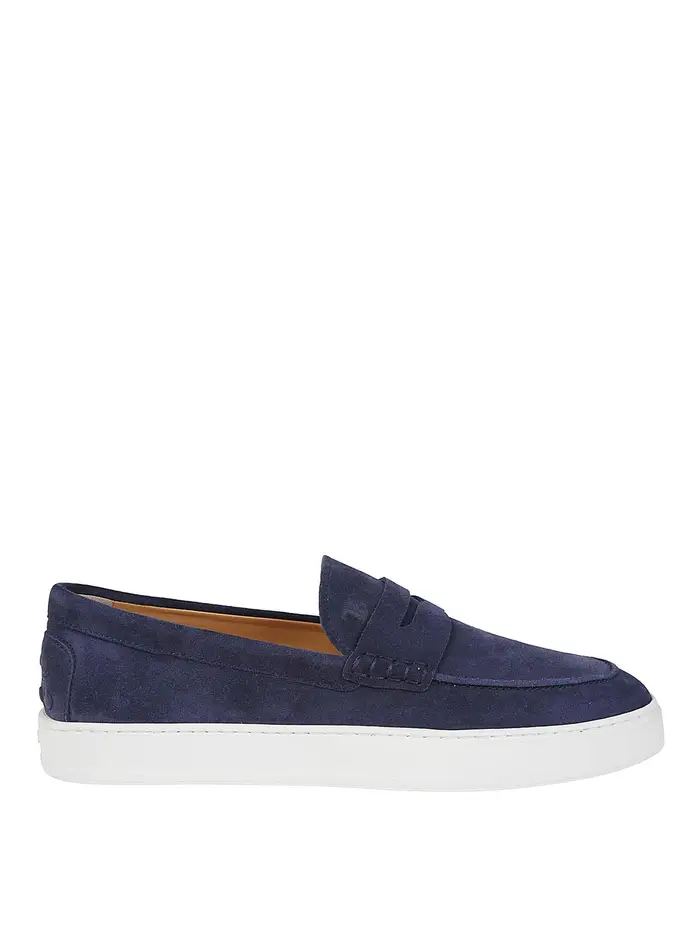 Tod s Mocassino in pelle Blu