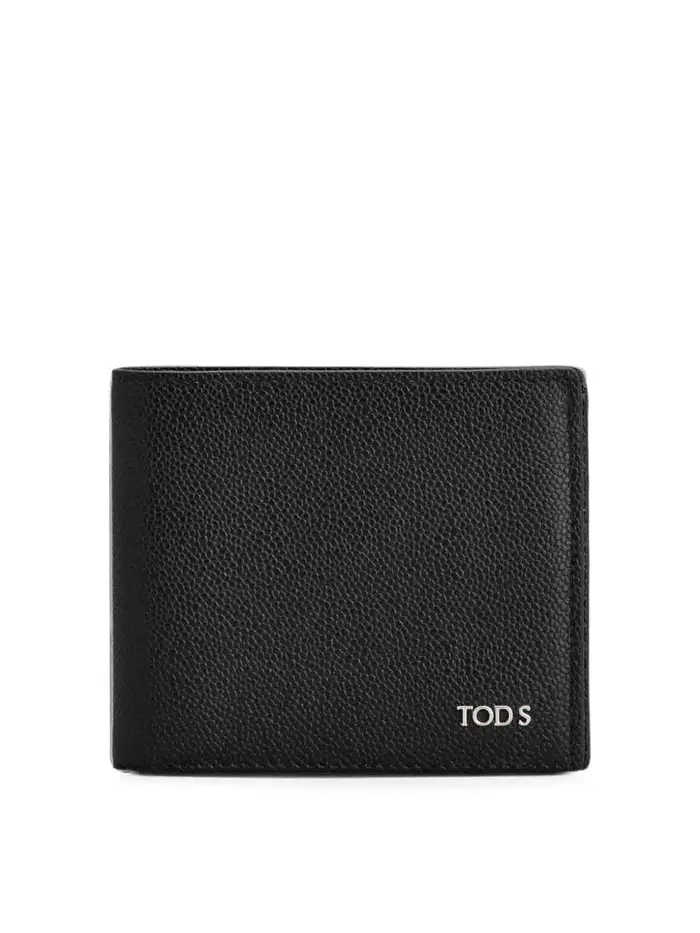 Portafoglio per bambini Caviar 105X9 Nero