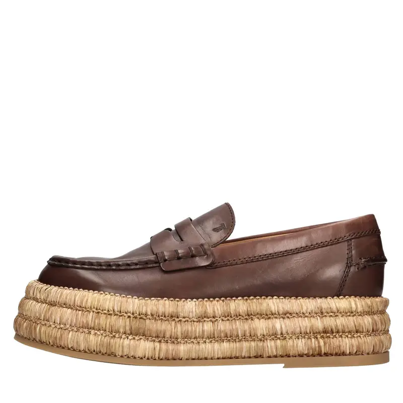 TOD S Scarpe basse Marrone Marrone Marroni