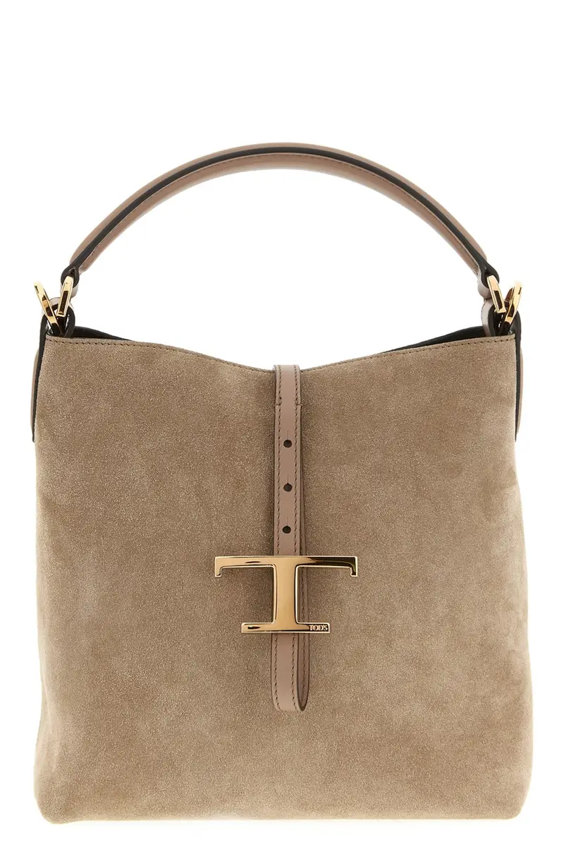 TOD'S Secchiello 'T Timeless' Mini Beige
