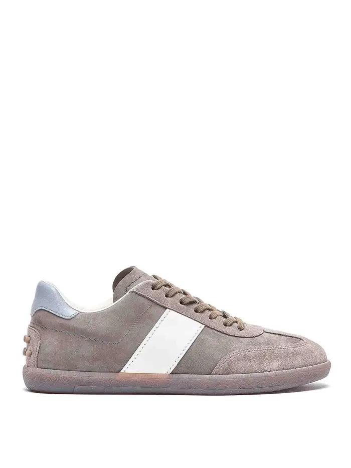 Tod s Sneakers con linguetta Beige
