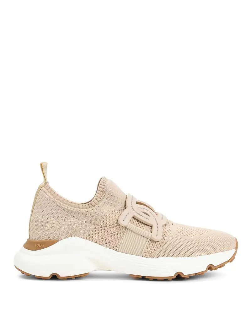 Tod s Sneakers in maglia di Beige