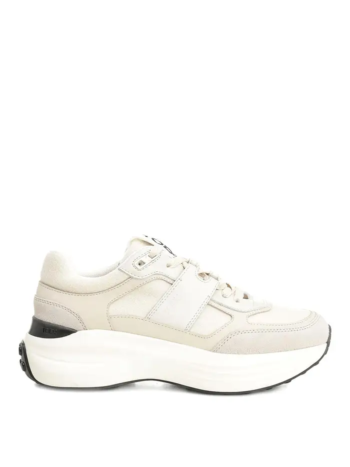 Tod s Sneakers in pelle Beige