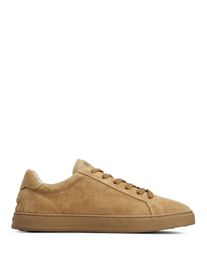 Tod s Sneakers in pelle scamosciata Marrone