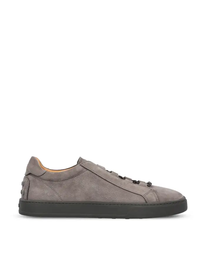 Sneakers realizzate in pelle GRIGIO